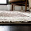Kazlyn Abstract Brown/Beige Area Rug-24830979