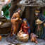 Ensemble de crèche de Noël