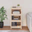 Kylisia 97cm H Solid Wood Standard Bookcase-221989109-221989108