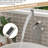 Freestanding Bathtub Filler, 360° Waterfall Spout And Detachable Handheld, Dual Control, Brushed Nickel Finish On Brass Faucet,-119036842