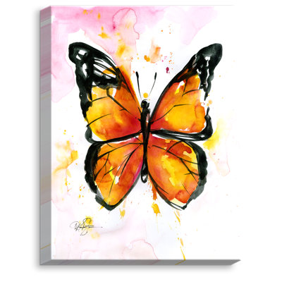 " Monarch Butterfly " by Kathy Stanion