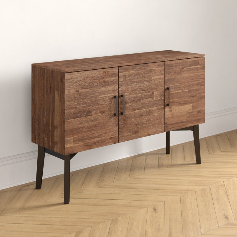 Elkin 51.18'' Solid Wood Sideboard