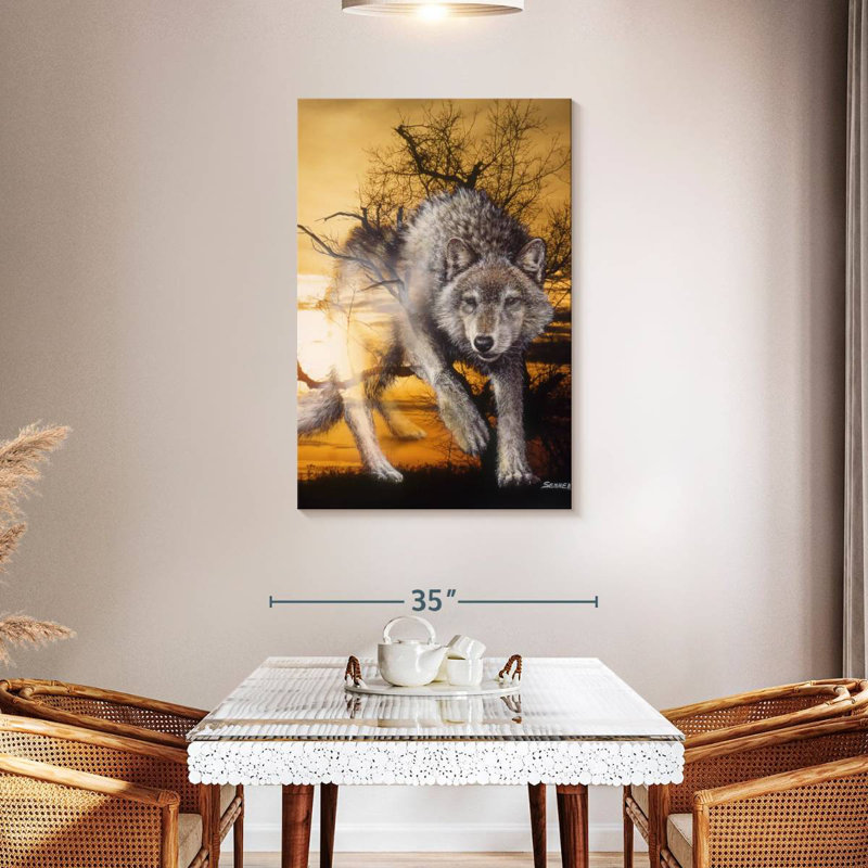 Brampt Golden Rule, 45" H x 30" W
