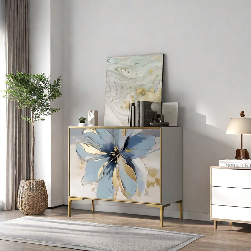 Buffet de luxe moderne et minimaliste