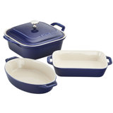 Staub Ceramics 4-piece Baking Dish Set