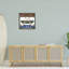 «Rustic Lake Welcome Canoe», art mural texturé giclée par Elizabeth Tyndall_aq-510-1721902377-1721902422