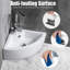 Belfry Bathroom Matsuda 44mm L x 34mm W Ceramic Specialty Sink with Overflow