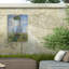 «Woman With A Parasol 1875», décoration murale d'extérieur-859440784