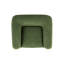 Chaise avec accoudoirs en sherpa 44 po Alpine-2100864174