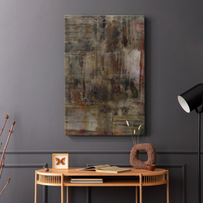 Patine fondue II - Cavas enveloppés de galerie