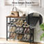 9 Pair Shoe Rack
