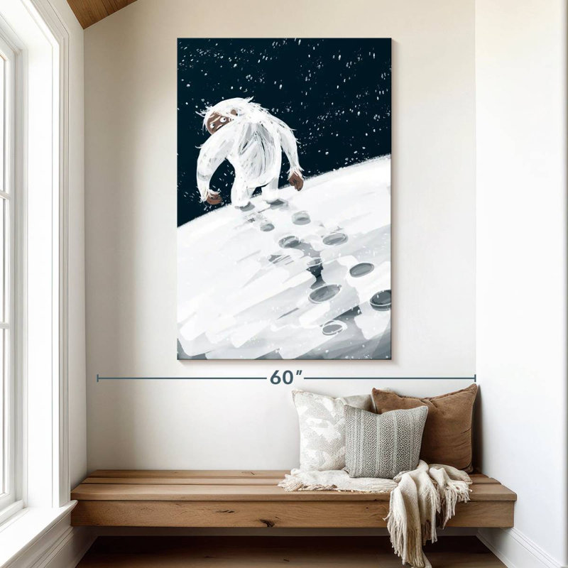 Brampt Monster Yeti, 51" H x 34" W