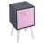 Black/Light Pink/Pine selected