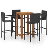 Mcleay 4 - Person 60Cm Bistro Set