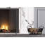 Porte-bûches de cheminée avec support à bûches, support empilable, support de rangement pour bois de chauffage, intérieur, extérieur, acier robuste