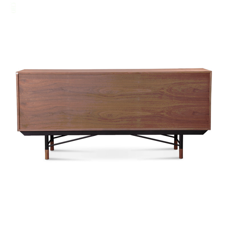 Buffet Finn Juhl 1955 - Variante orange