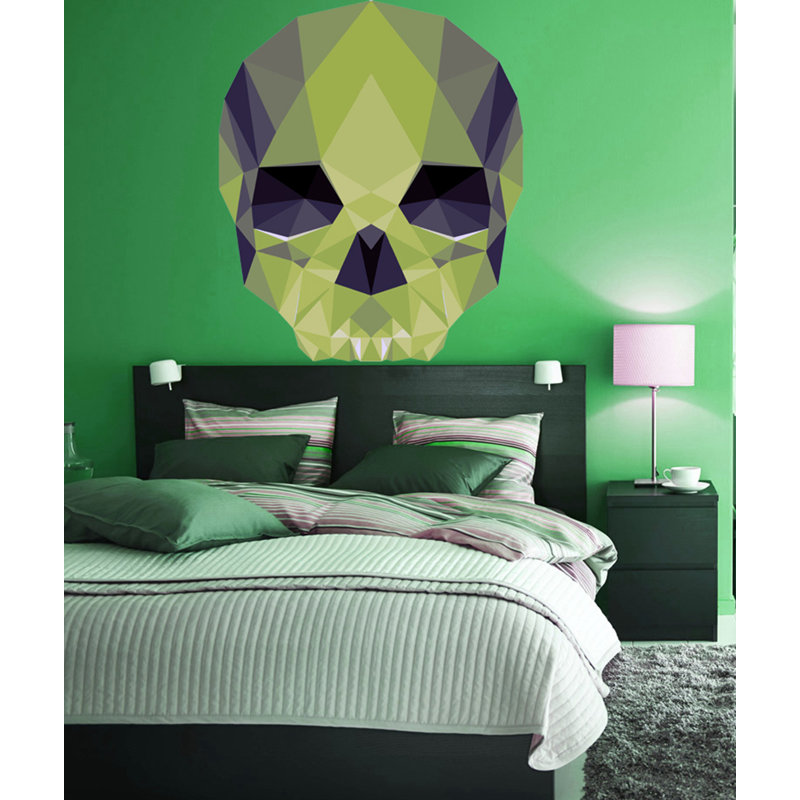 Abstract Wall Decal, 46" H x 50" W