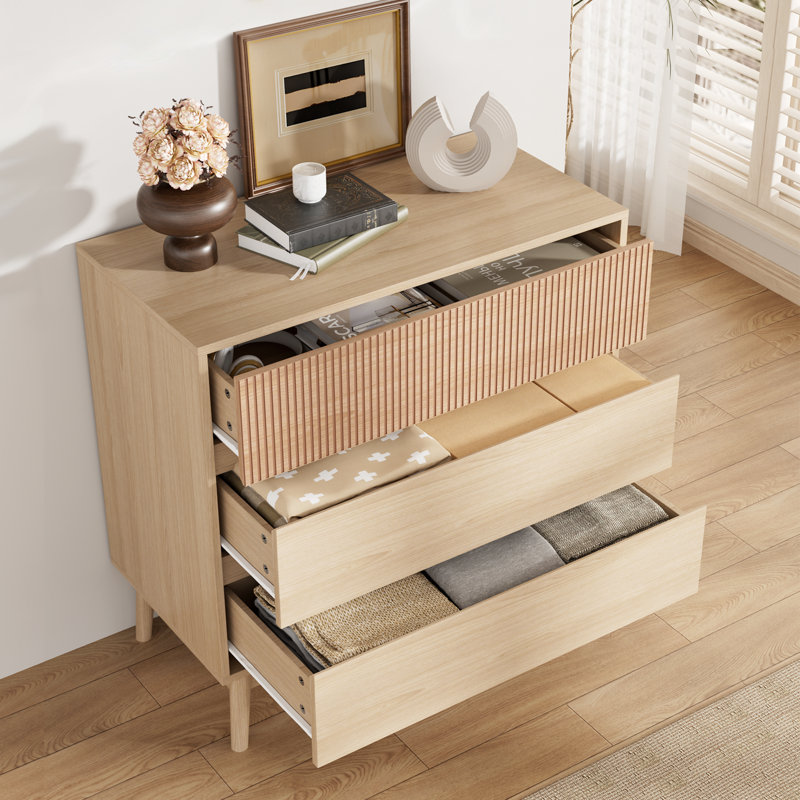 Morgyn 3-Drawer Dresser 