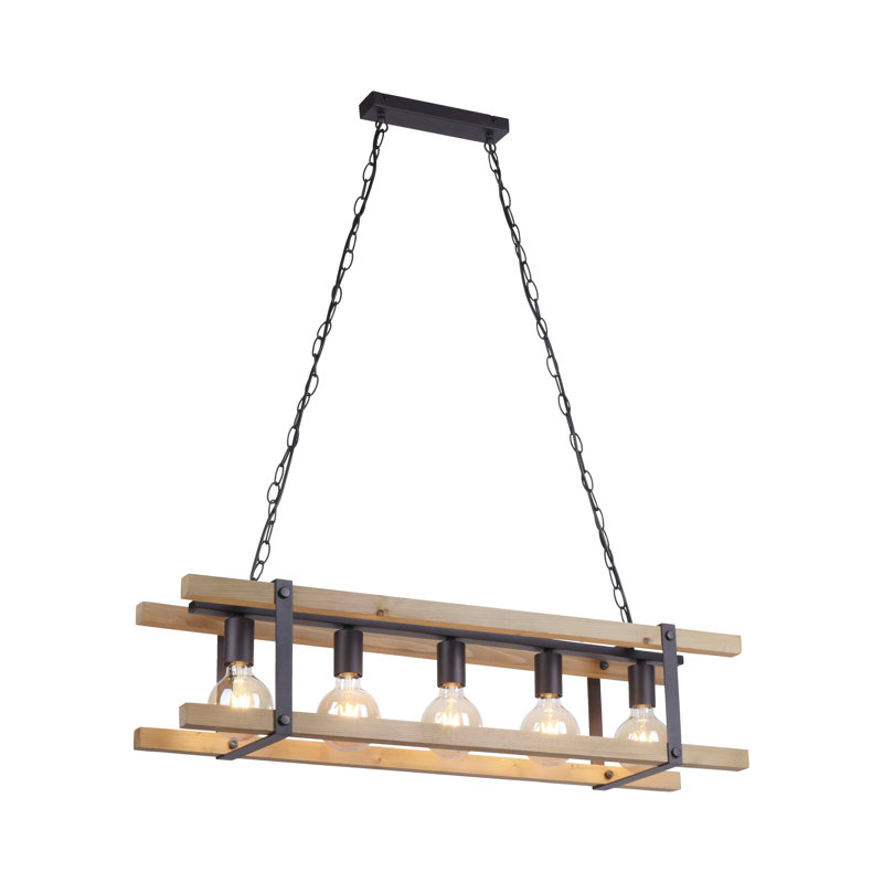 Aighan 5 - Light Kitchen Island Pendant