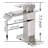 Single-handle Bathroom Faucet with Drain Assembly-56057288