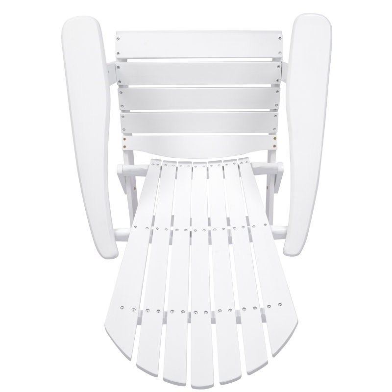 Malibu Adirondack Chair, White