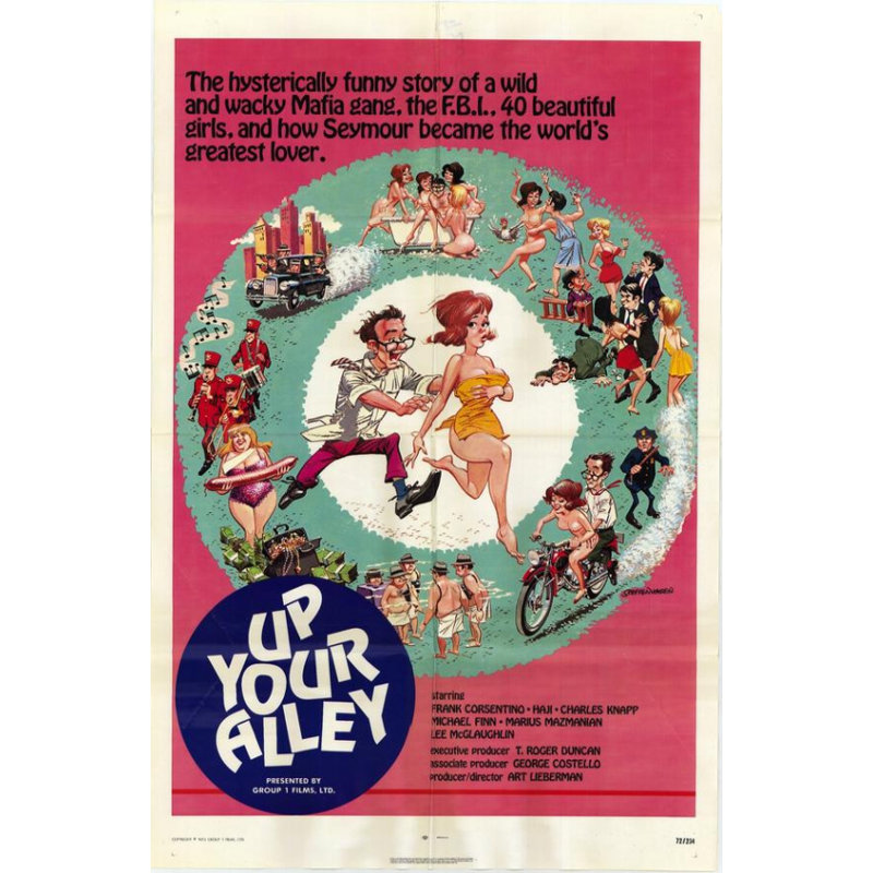 " Up Your Alley "