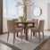 Callisa Round Solid Wood Dining Table
