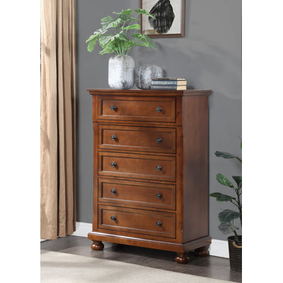 Manlius 36'' W 5 - Drawer Dresser