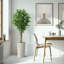 Ficus artificiel en pot 75 po-87037057
