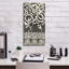  «Midnight Batik 2» par Chariklia Zarris, art mural sur toile, 12 po x 24 po
