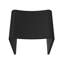 Tabouret de salle de bain autoportant à surface solide de 15,7 po KAKUSIGA, tabouret de douche imperméable, grand siège de douche portable