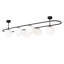 Falko 6-Light 124cm Semi Flush Mount