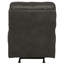 Upholstered Power Rocker Recliner with USB Charging Port-1145107760