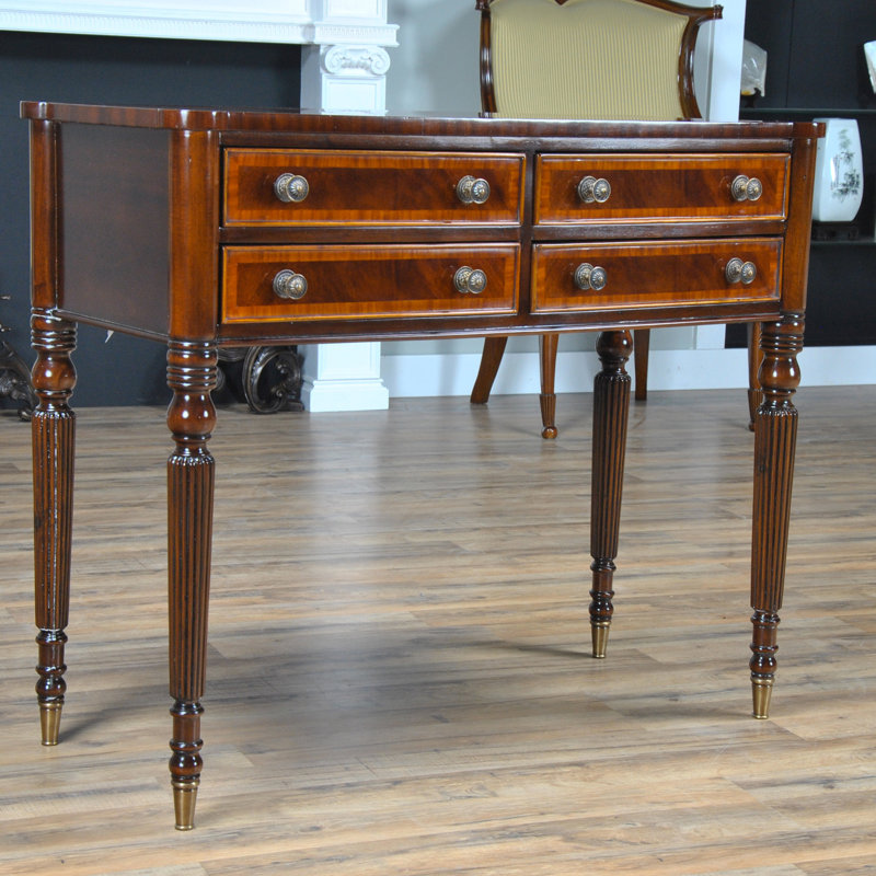 Gerke 38'' Solid Wood Console Table