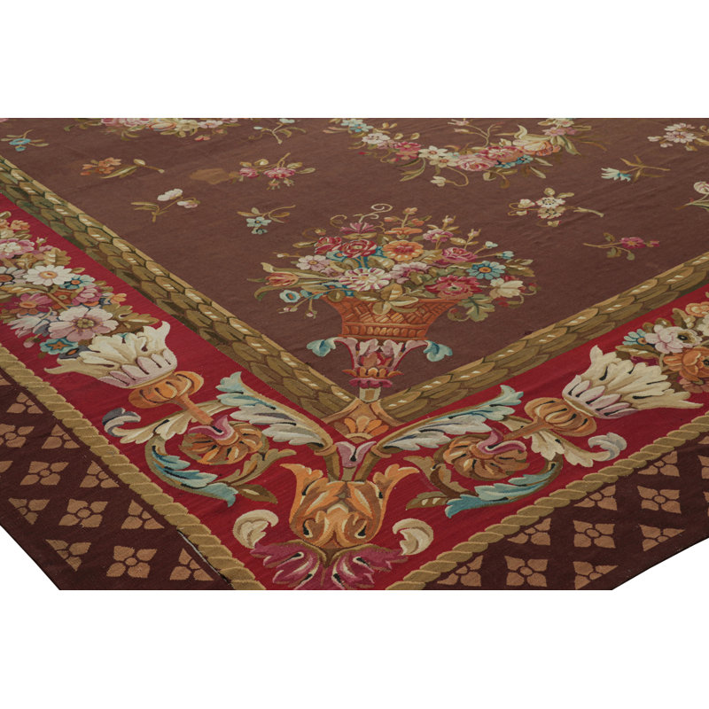 One-of-a-Kind 18’6x19’2 Area Rug