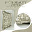 Housse de coussin à volants de luxe Fab Divine - Housse de coussin Premium, Rajat-109666252