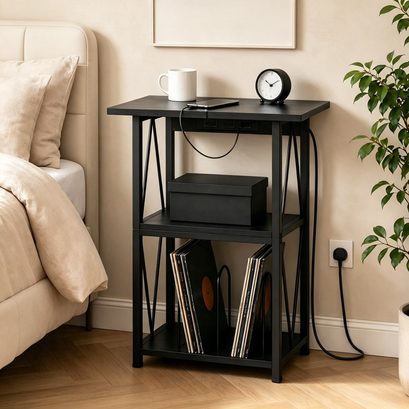 77.5 cm H Media Shelves