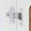 Kitchen Wall Cabinet With Glass Door Kalmar Engineered Wood-64069104-64069113