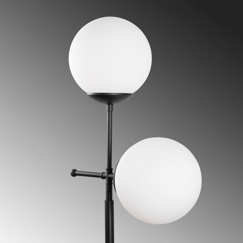 Crivello 174cm Black Tree Floor Lamp