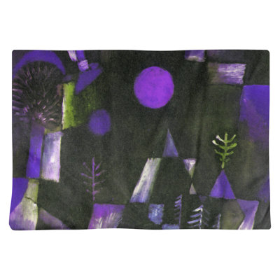 Paul Klee Abstract Rectangle Placemat