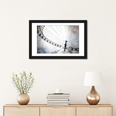 « spin wheel iv », reproduction de photo sur toile
