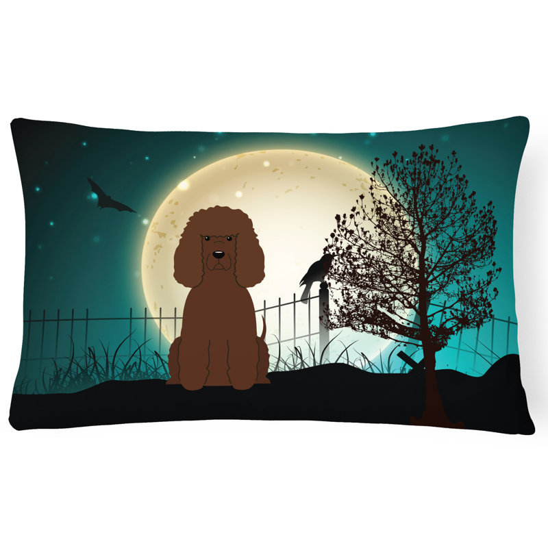 Coussin lombaire intérieur / extérieur Halloween