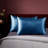 Silk Satin Soft Pillowcases 2 PCS(Cover Only)-383445838-383445830