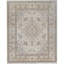 Wool Oriental Area Rug in Beige/Light Blue