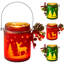 Porte-votive en verre H 3,52 po