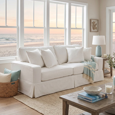 88'' Slipcovered Sofa