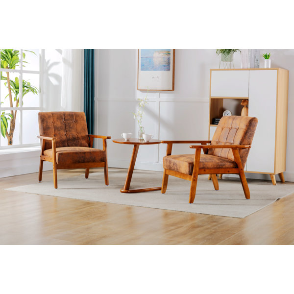 Union Rustic Kussai Upholstered Armchair | Wayfair