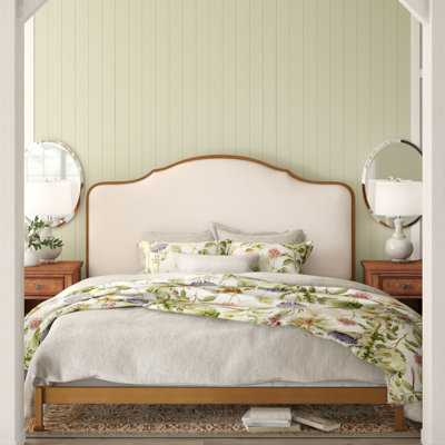 Upholstered Standard Bed