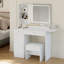 Dressing Table with Mirror