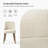 Kanalu Upholstered Side Chair with Solid Wood Legs-523436925